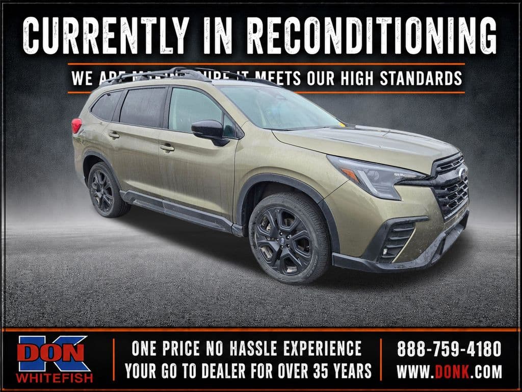 2024 Subaru Ascent Onyx Edition — photo 1 of 5