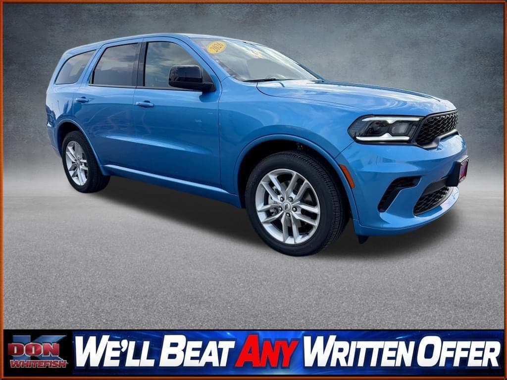2026 Dodge Durango GT AWD — photo 1 of 49