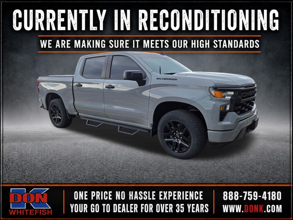 2024 Chevrolet Silverado 1500 Custom — photo 1 of 5