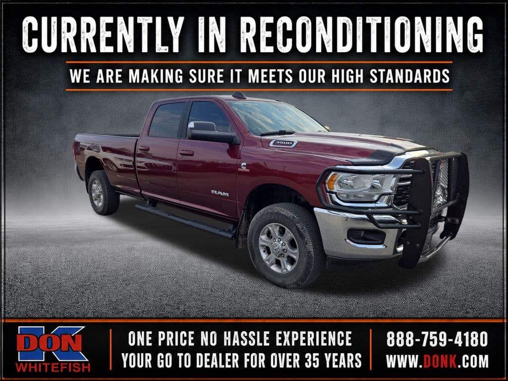 2022 RAM 3500 Big Horn — photo 1 of 5