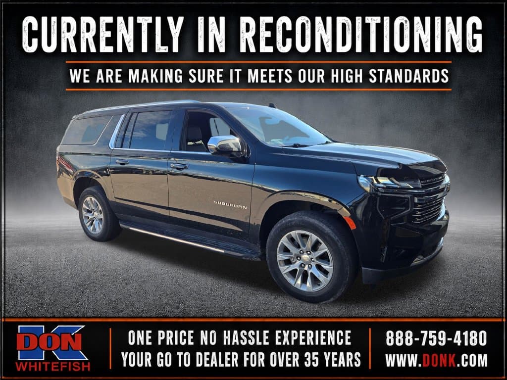 2023 Chevrolet Suburban Premier — photo 1 of 5