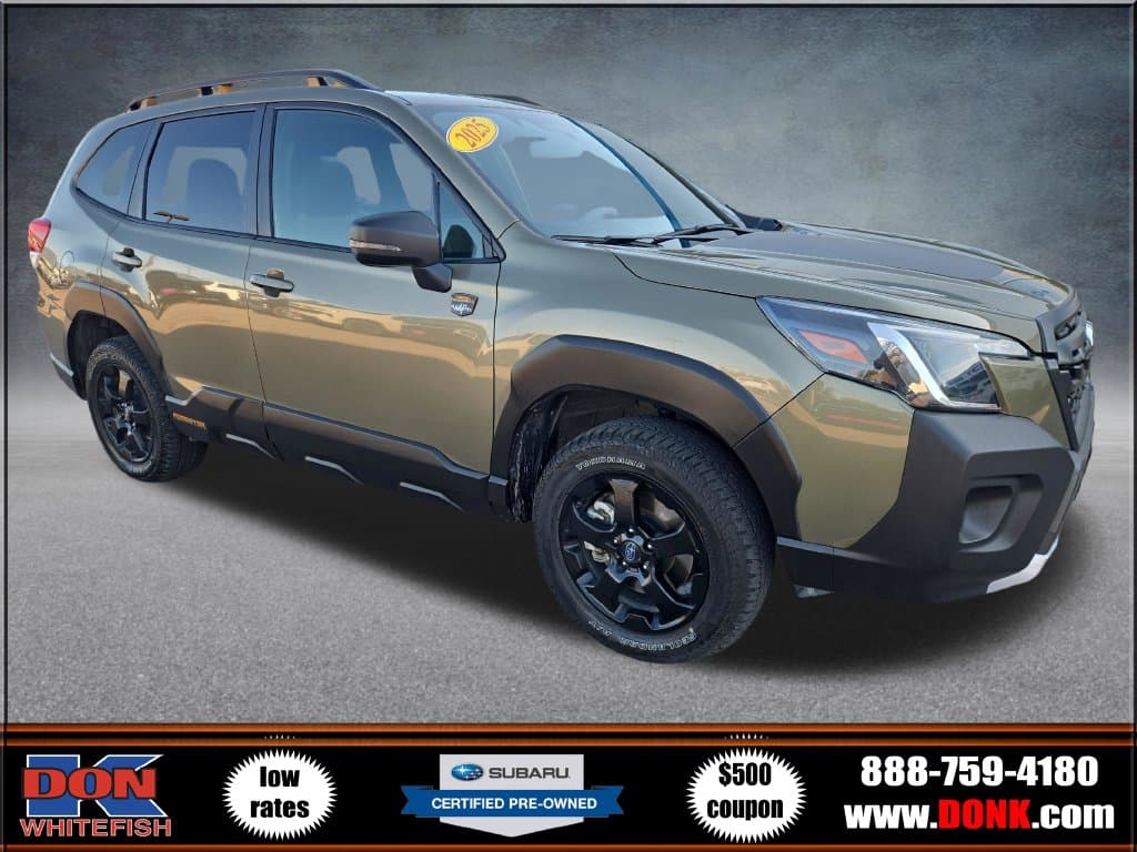 2025 Subaru Forester Wilderness — photo 1 of 31