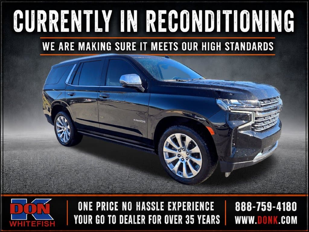 2023 Chevrolet Tahoe Premier — photo 1 of 5