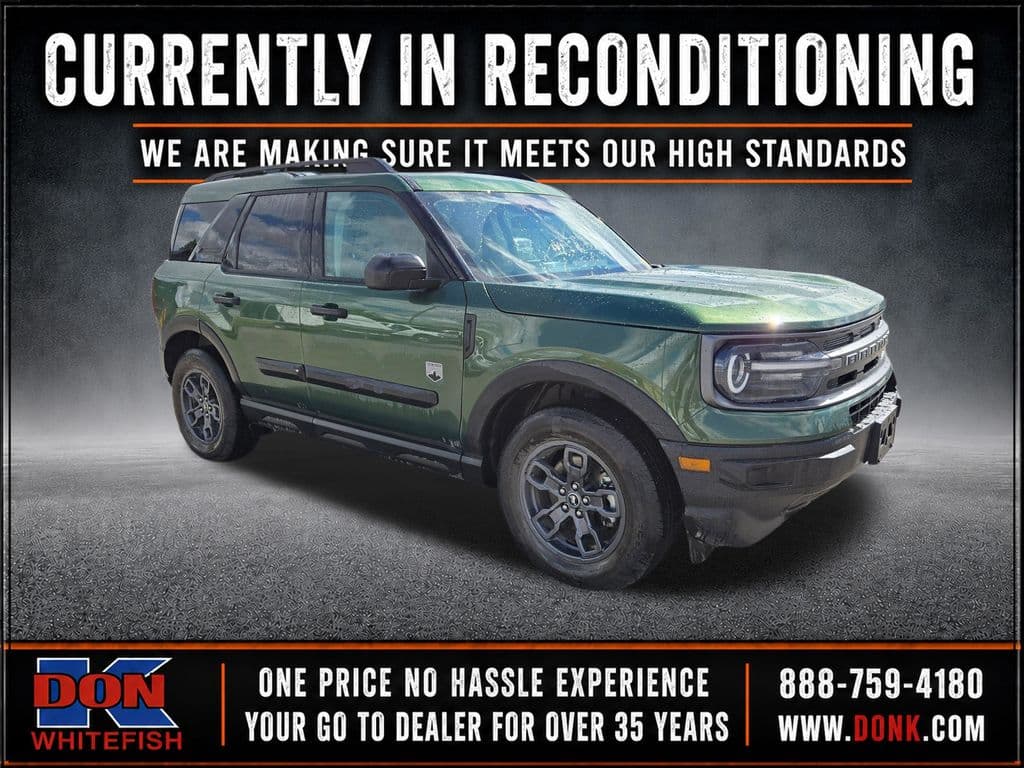 2024 Ford Bronco Sport Big Bend — photo 1 of 5