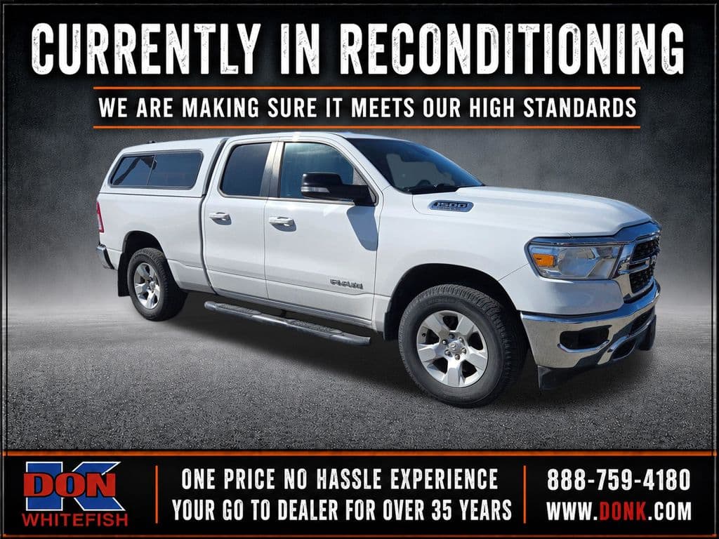 2022 RAM 1500 Base — photo 1 of 5