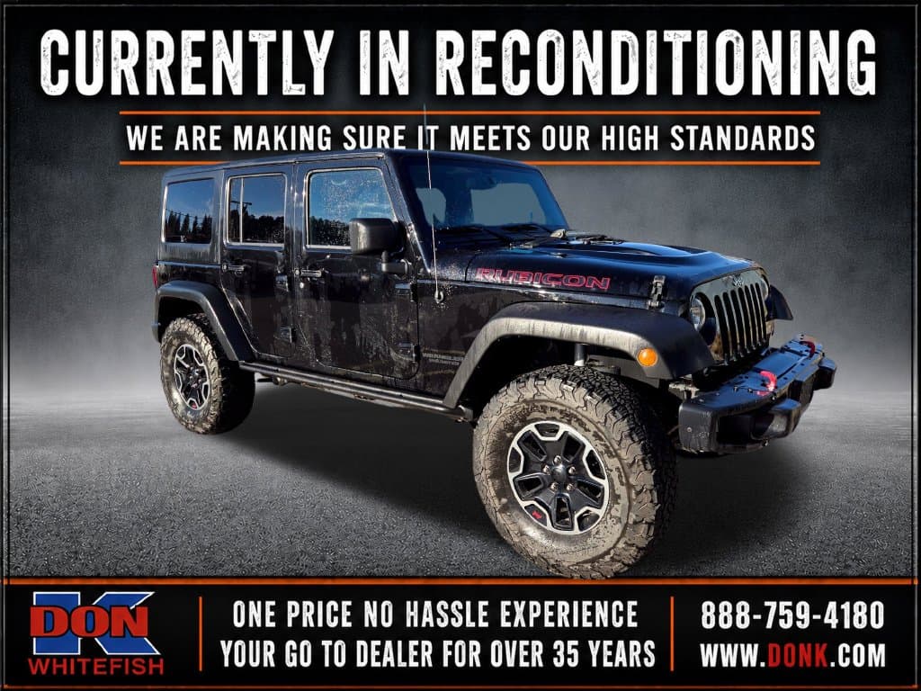 2016 Jeep Wrangler Unlimited Rubicon Hard Rock — photo 1 of 5