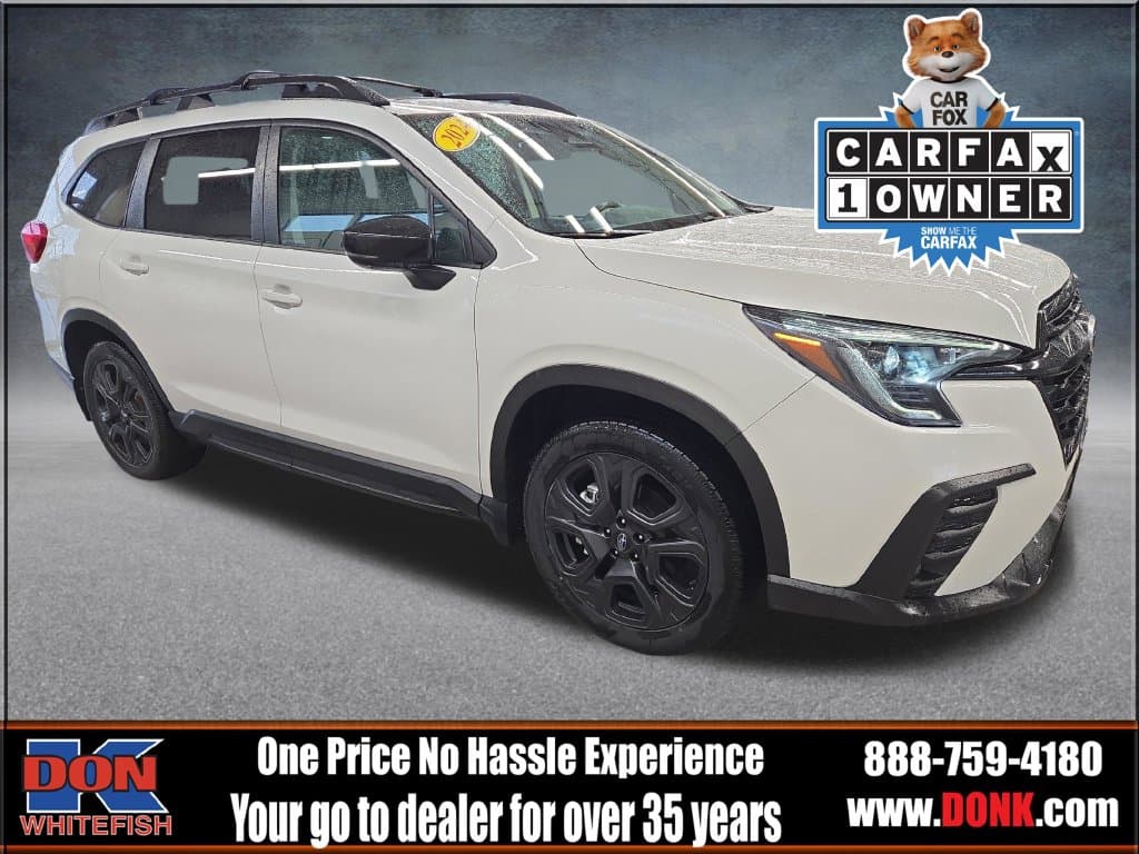 2024 Subaru Ascent Onyx Edition Limited — photo 1 of 33