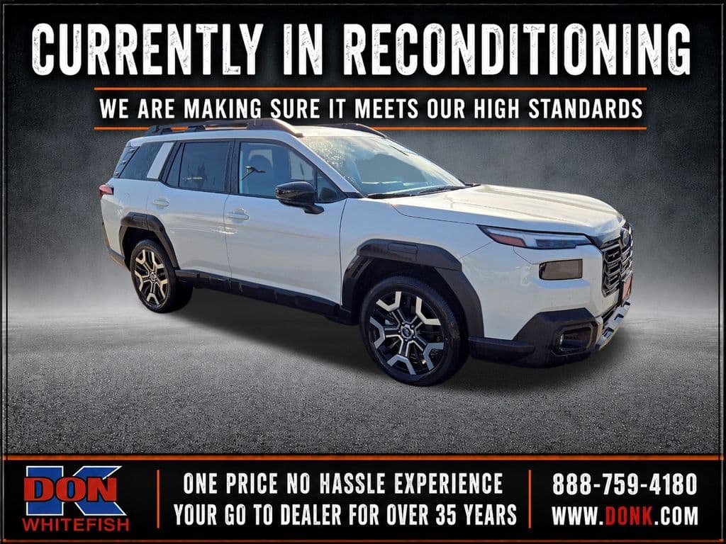2026 Subaru Outback Touring XT — photo 1 of 5