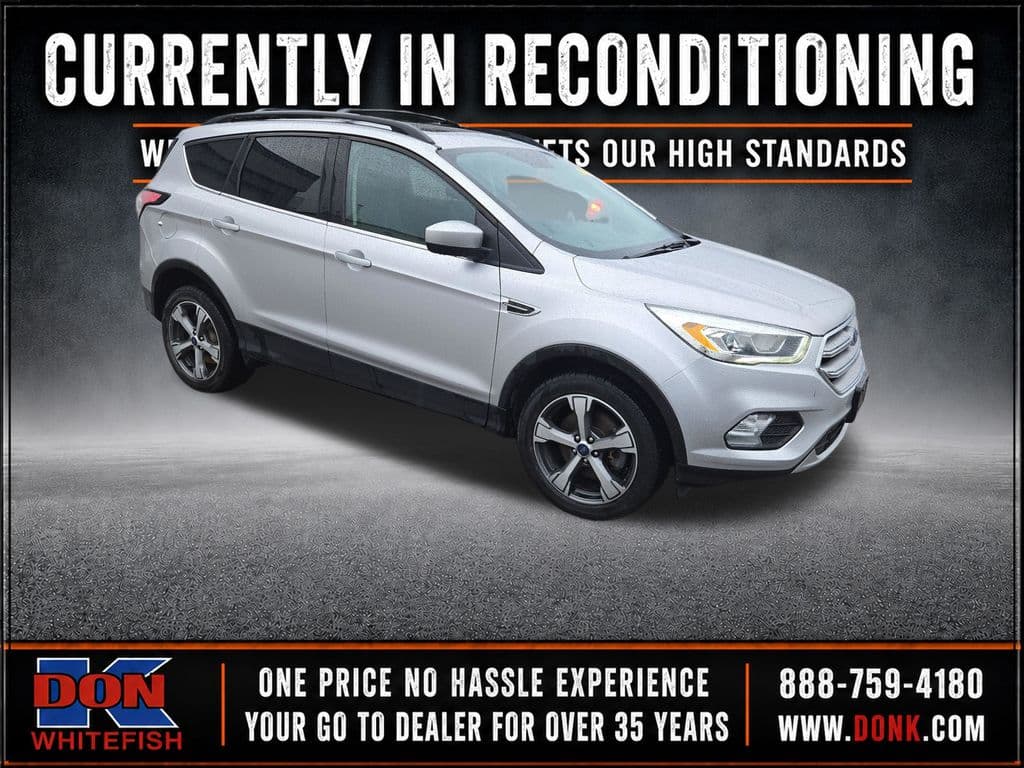 2017 Ford Escape SE — photo 1 of 5