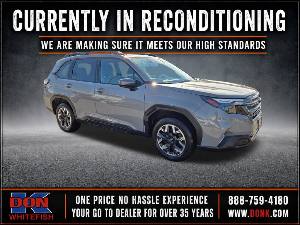 2026 Subaru Forester Premium — photo 1 of 5