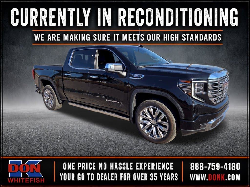 2024 GMC Sierra 1500 Denali — photo 1 of 5