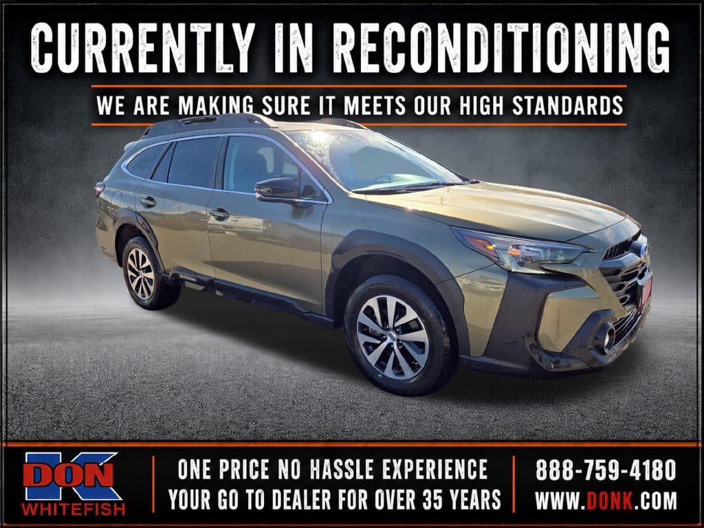 2025 Subaru Outback Premium — photo 1 of 5
