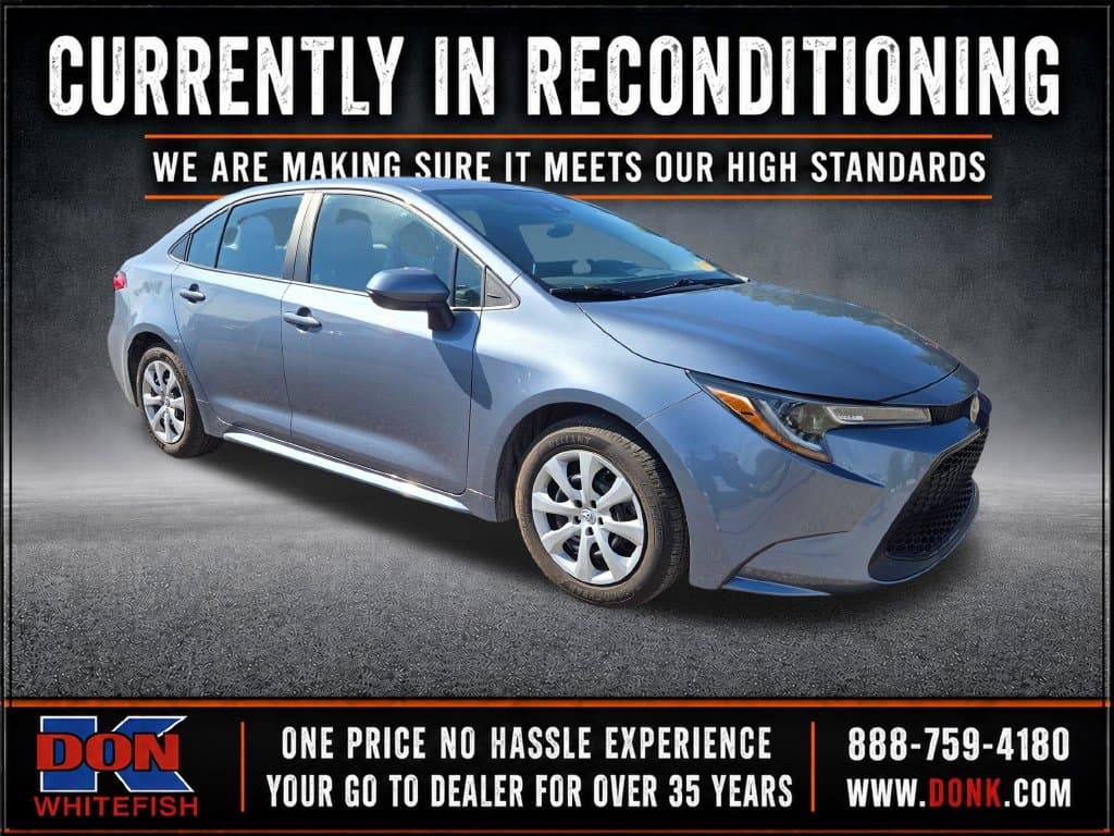 2021 Toyota Corolla LE — photo 1 of 5