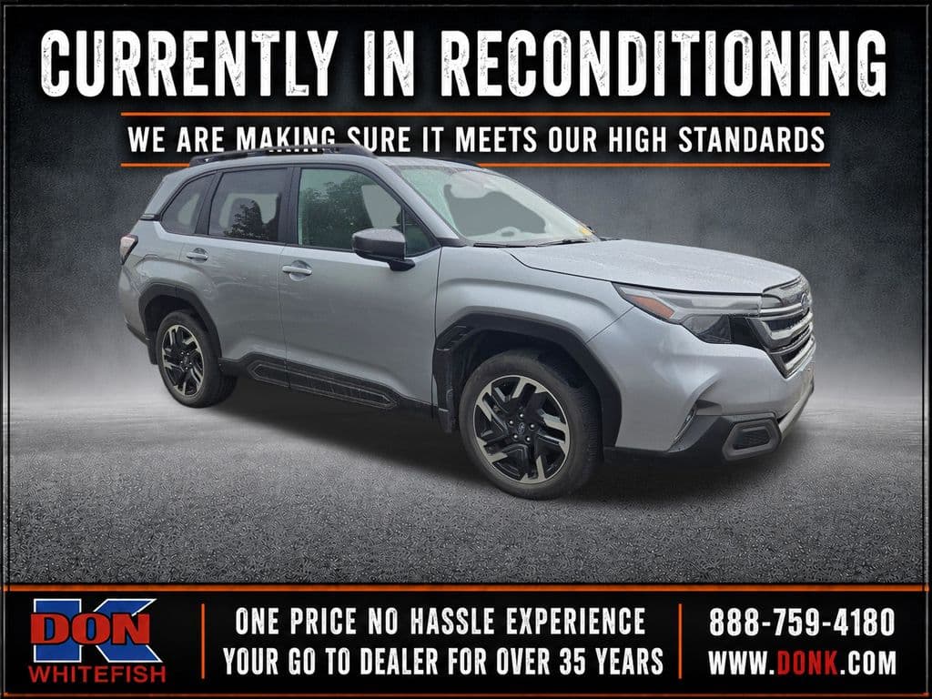 2025 Subaru Forester Limited — photo 1 of 5