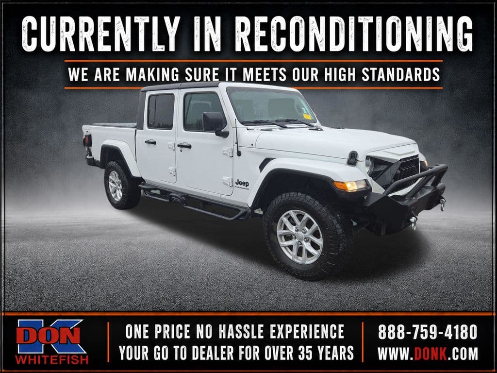2023 Jeep Gladiator Sport S — photo 1 of 5