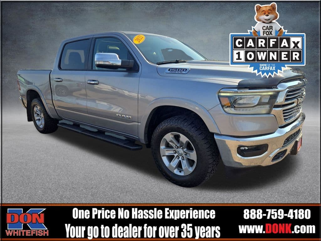 2022 RAM 1500 Laramie 4x4 — photo 1 of 31