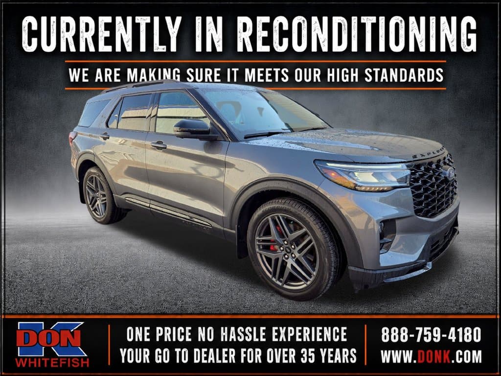 2025 Ford Explorer ST — photo 1 of 5