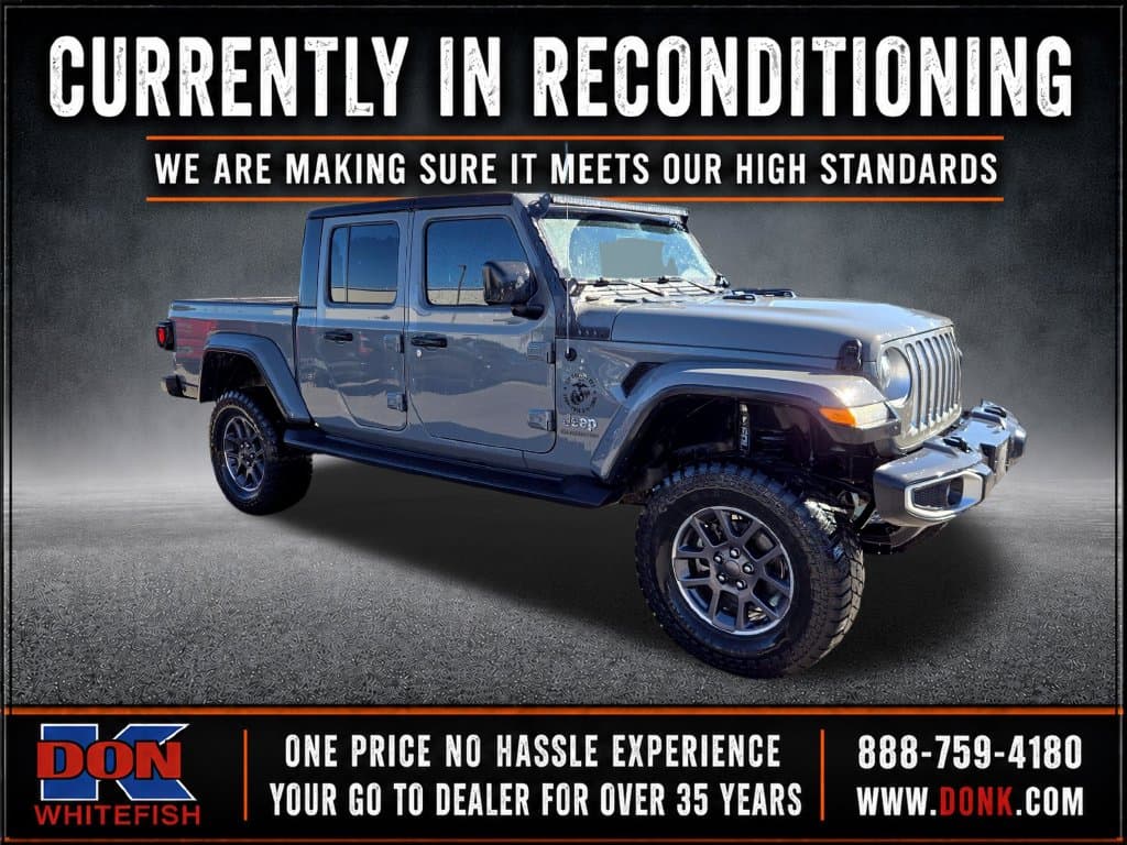 2021 Jeep Gladiator Overland — photo 1 of 5