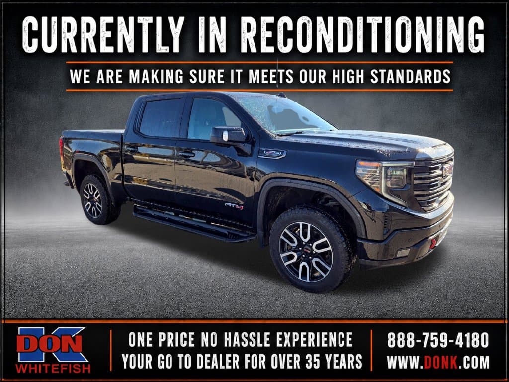 2023 GMC Sierra 1500 AT4 — photo 1 of 5