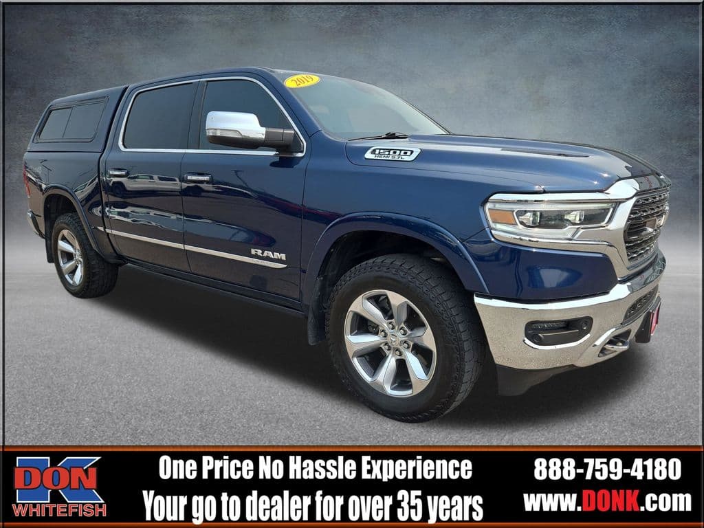 2019 RAM 1500 Limited 4x4 — photo 1 of 31