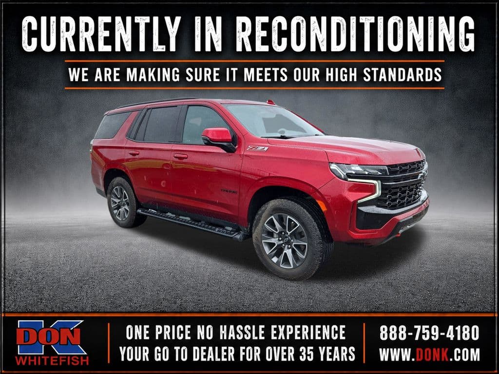 2023 Chevrolet Tahoe Z71 — photo 1 of 5