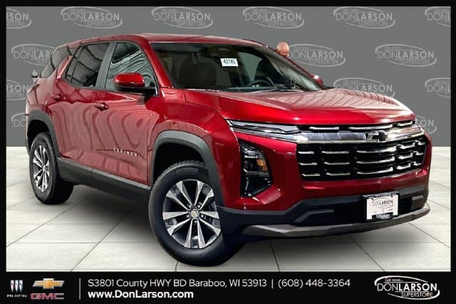 2027 Chevrolet Equinox AWD LT — photo 1 of 22