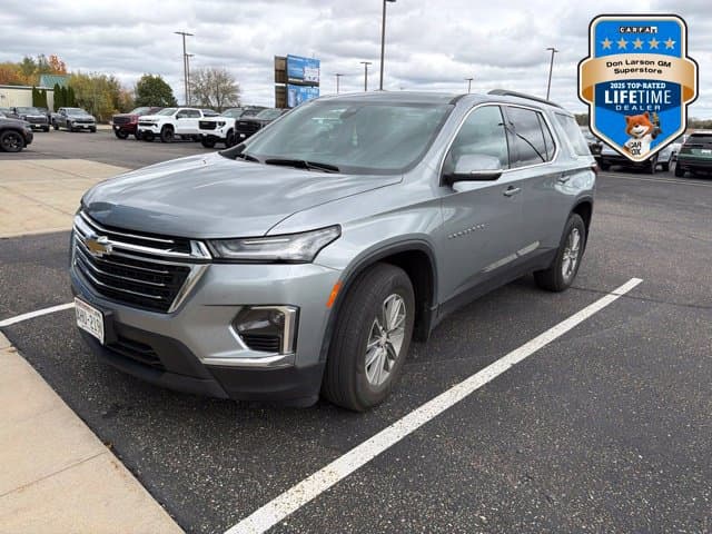 2024 Chevrolet Traverse Limited LT Cloth — photo 1 of 9