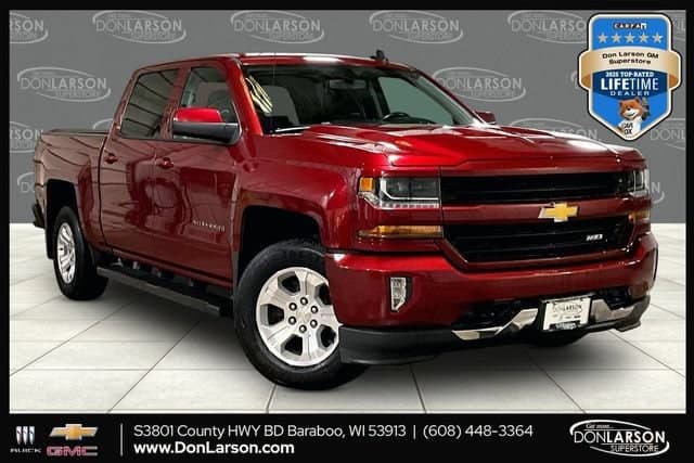 2018 Chevrolet Silverado 1500 LT — photo 1 of 32