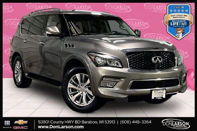 2017 INFINITI QX80 Base — photo 1 of 38