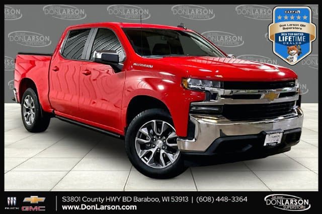 2022 Chevrolet Silverado 1500 LTD LT — photo 1 of 36
