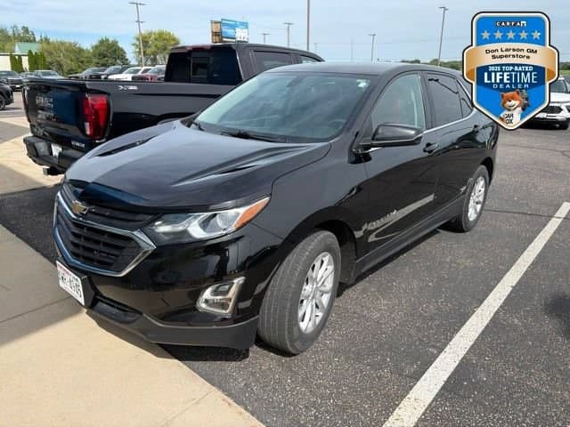 2018 Chevrolet Equinox LT — photo 1 of 7