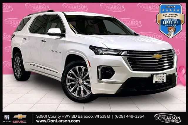 2023 Chevrolet Traverse Premier — photo 1 of 37