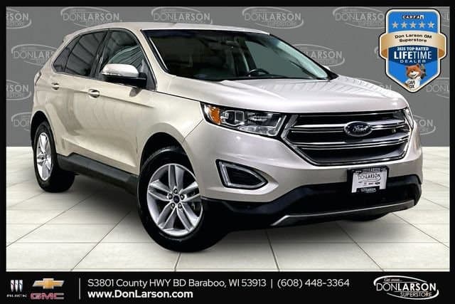 2018 Ford Edge SEL — photo 1 of 33
