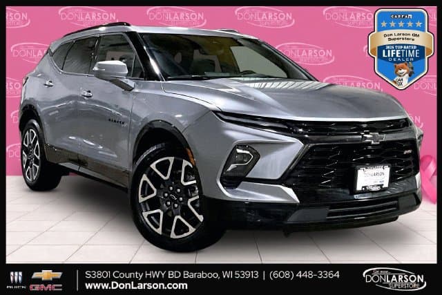 2024 Chevrolet Blazer RS — photo 1 of 37