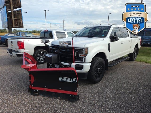 2021 Ford Super Duty F-250 SRW LARIAT — photo 1 of 8
