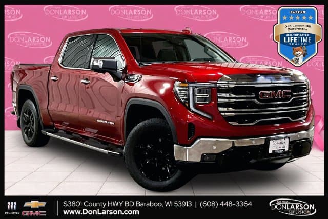 2024 GMC Sierra 1500 SLT — photo 1 of 37
