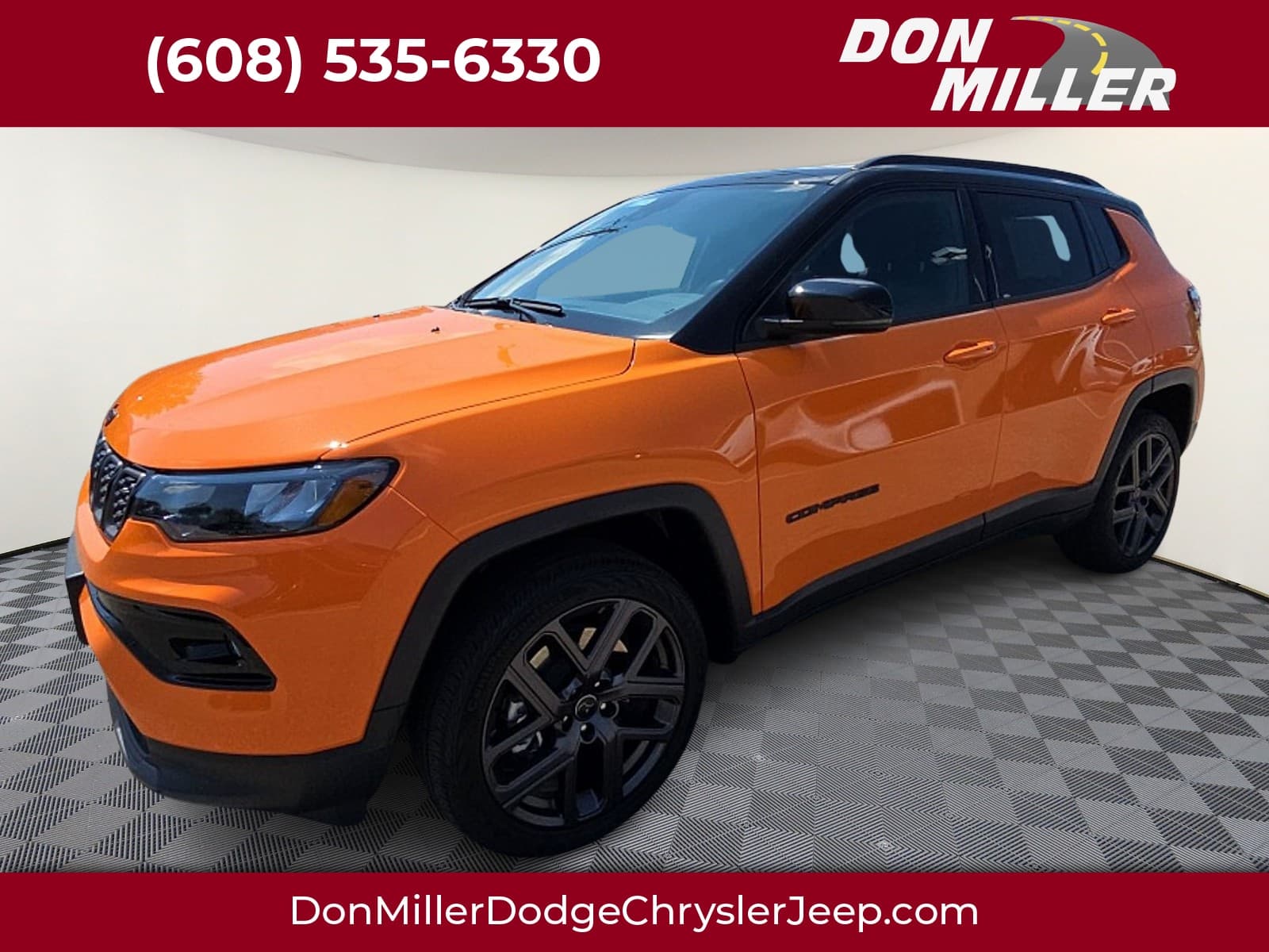 2026 Jeep Compass Limited Altitude — photo 1 of 35