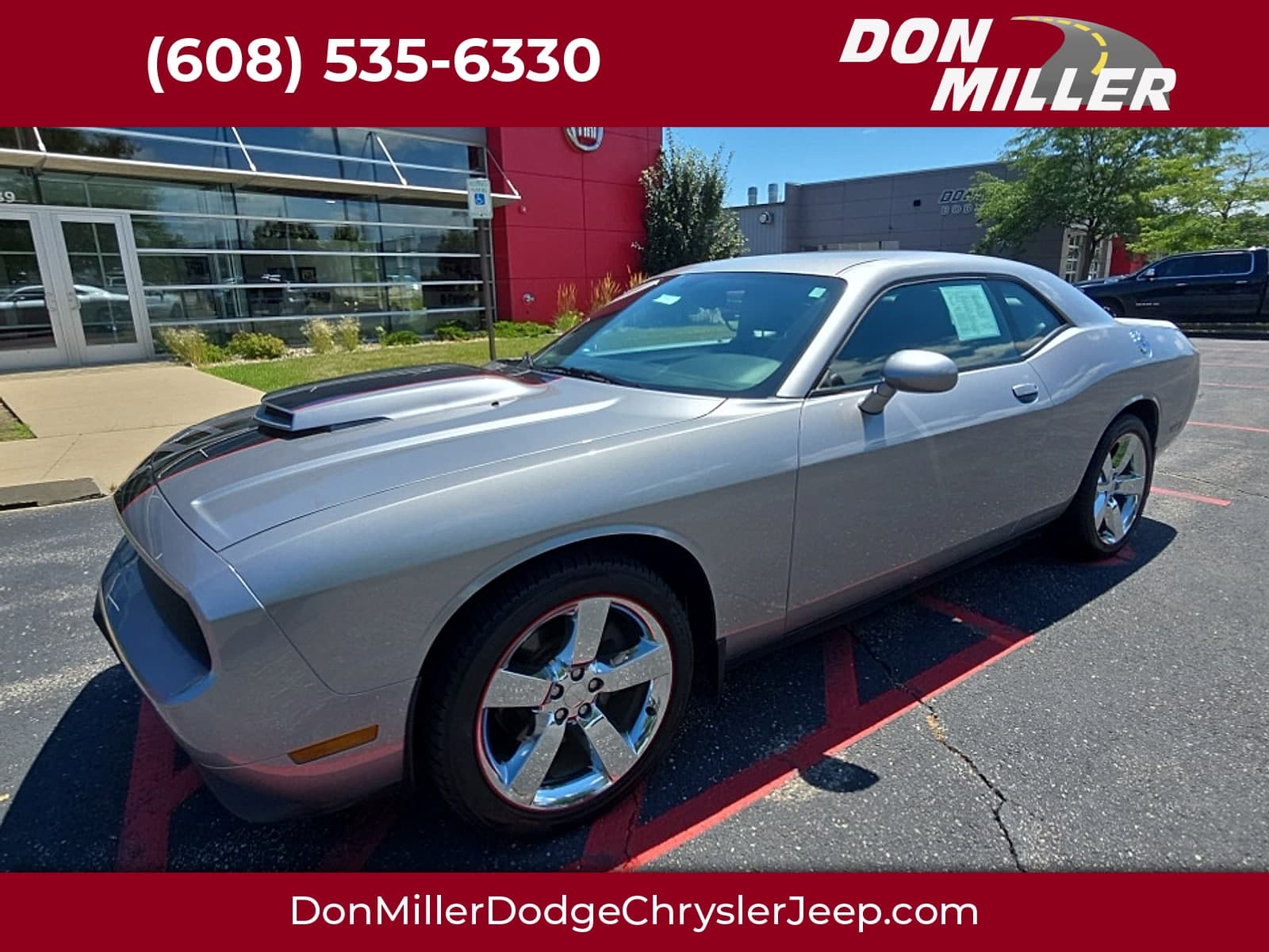 2011 Dodge Challenger Base — photo 1 of 28
