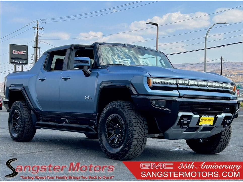 Foto de 2024 GMC HUMMER EV Pickup 3X Omega Limited Edition