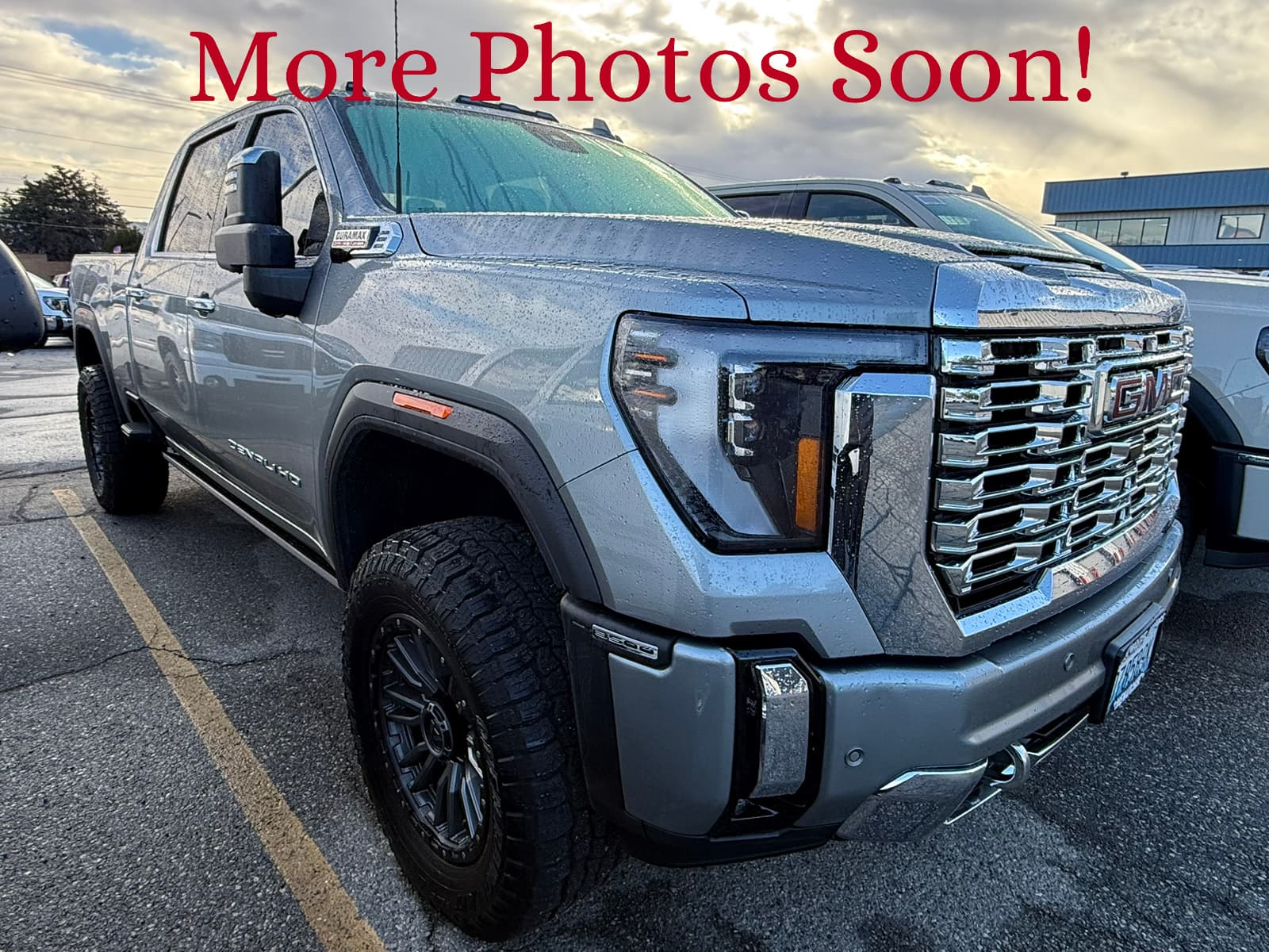 2025 GMC Sierra 3500HD Denali — photo 1 of 4