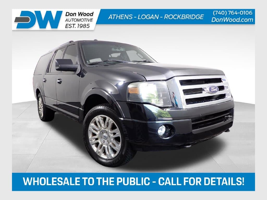 2012 Ford Expedition EL Limited — photo 1 of 46