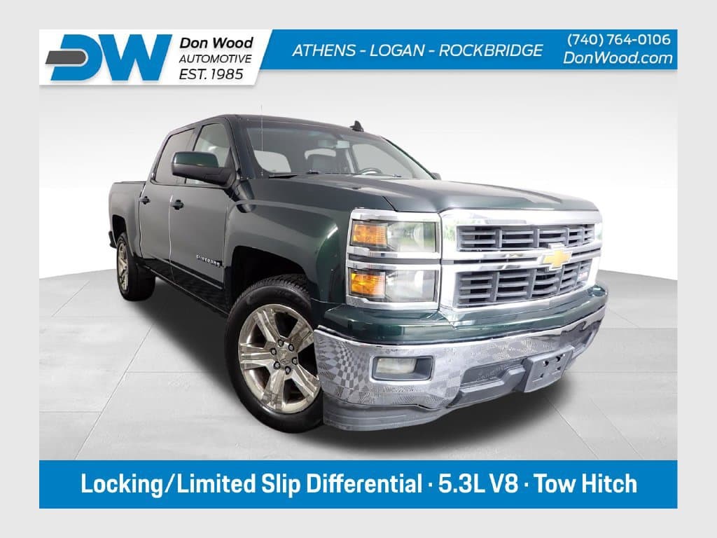 2015 Chevrolet Silverado 1500 LT — photo 1 of 43