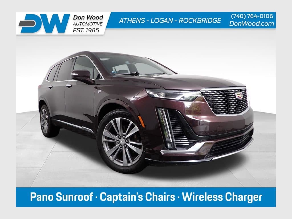2020 Cadillac XT6 FWD Premium Luxury — photo 1 of 50