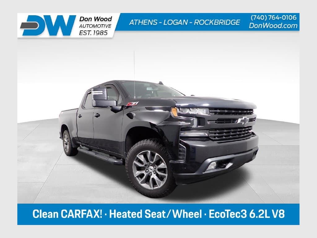 2021 Chevrolet Silverado 1500 RST — photo 1 of 43