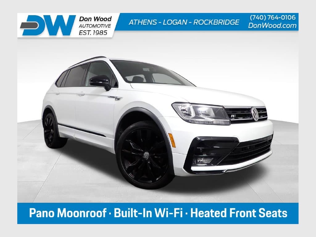2021 Volkswagen Tiguan Base — photo 1 of 44