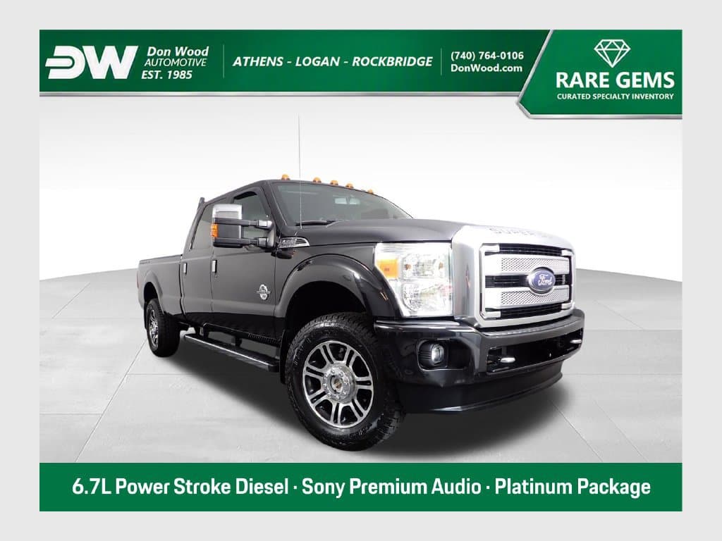 2014 Ford Super Duty F-350 SRW XLT — photo 1 of 48