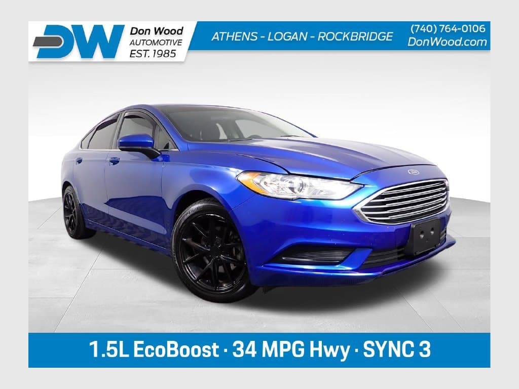 2017 Ford Fusion SE — photo 1 of 43