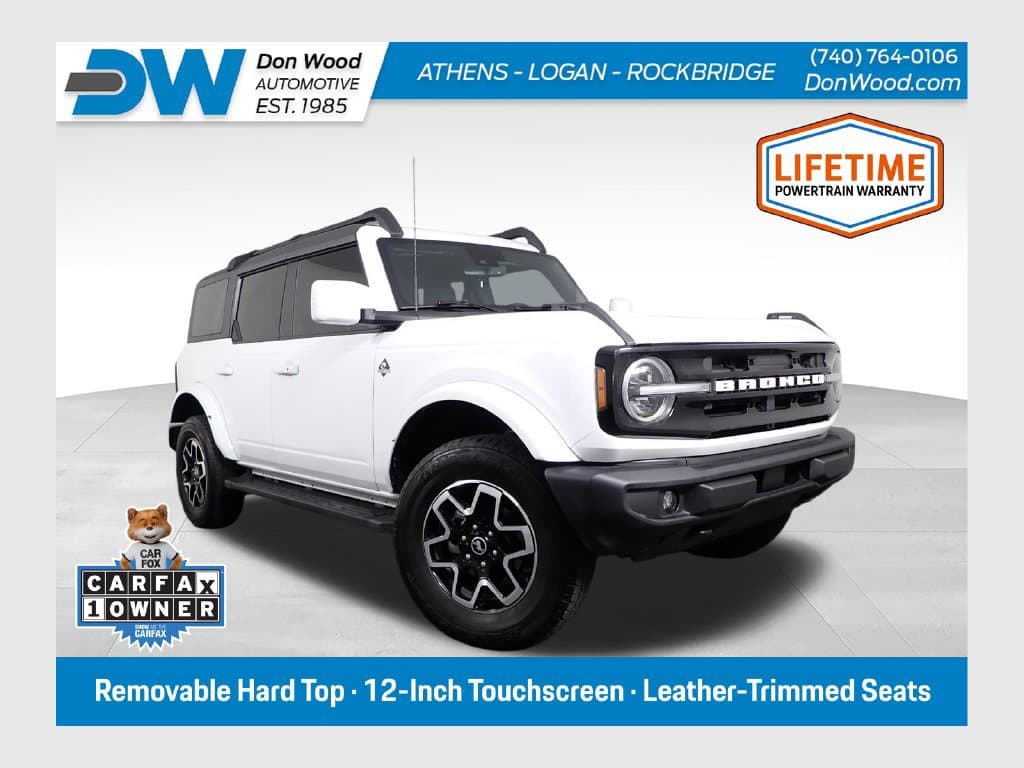 2024 Ford Bronco Outer Banks — photo 1 of 45