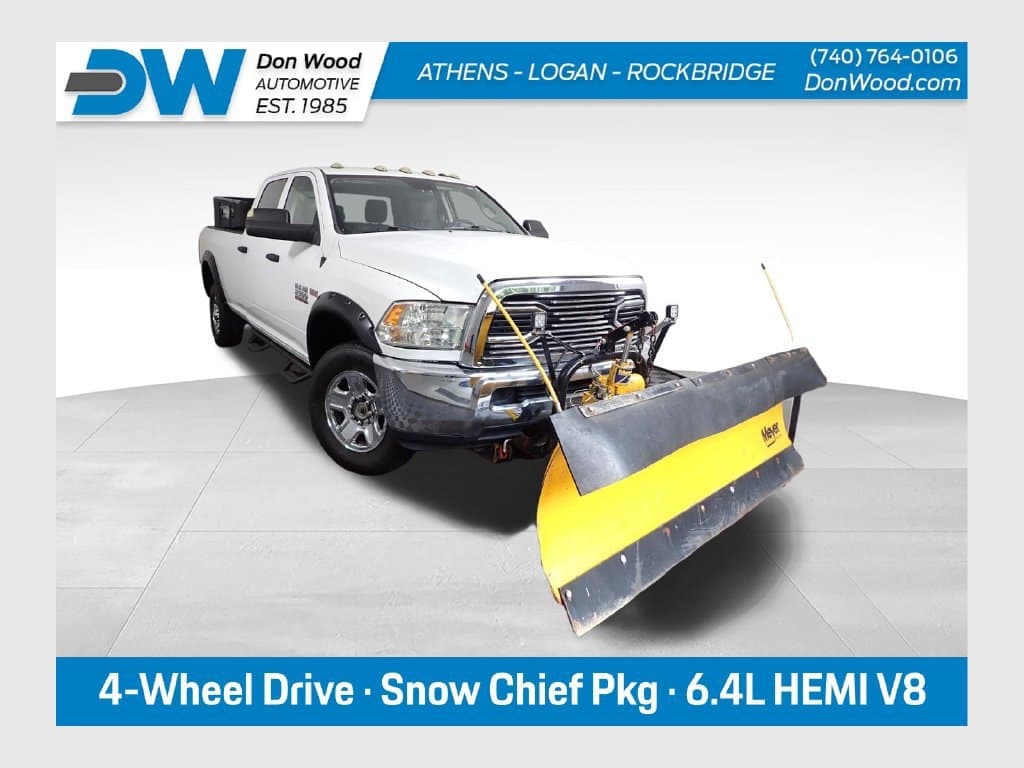 2017 RAM 2500 Tradesman — photo 1 of 53