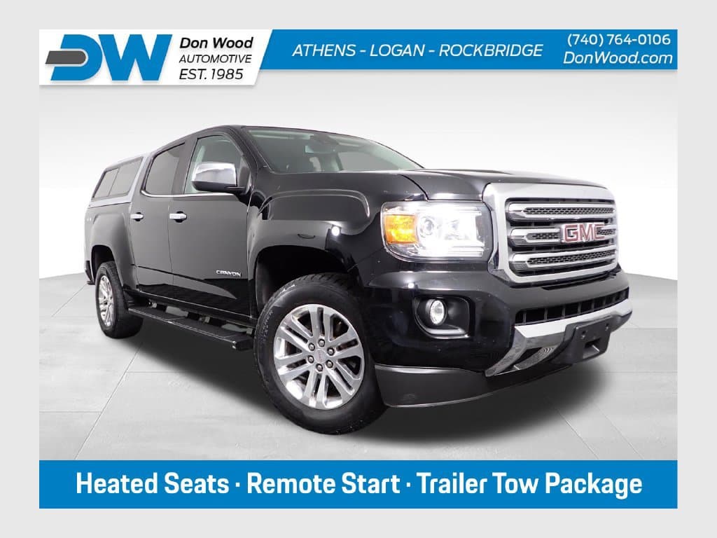 2019 GMC Canyon 4WD SLT — photo 1 of 42